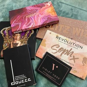 Set of 6 Eyeshadow Palettes